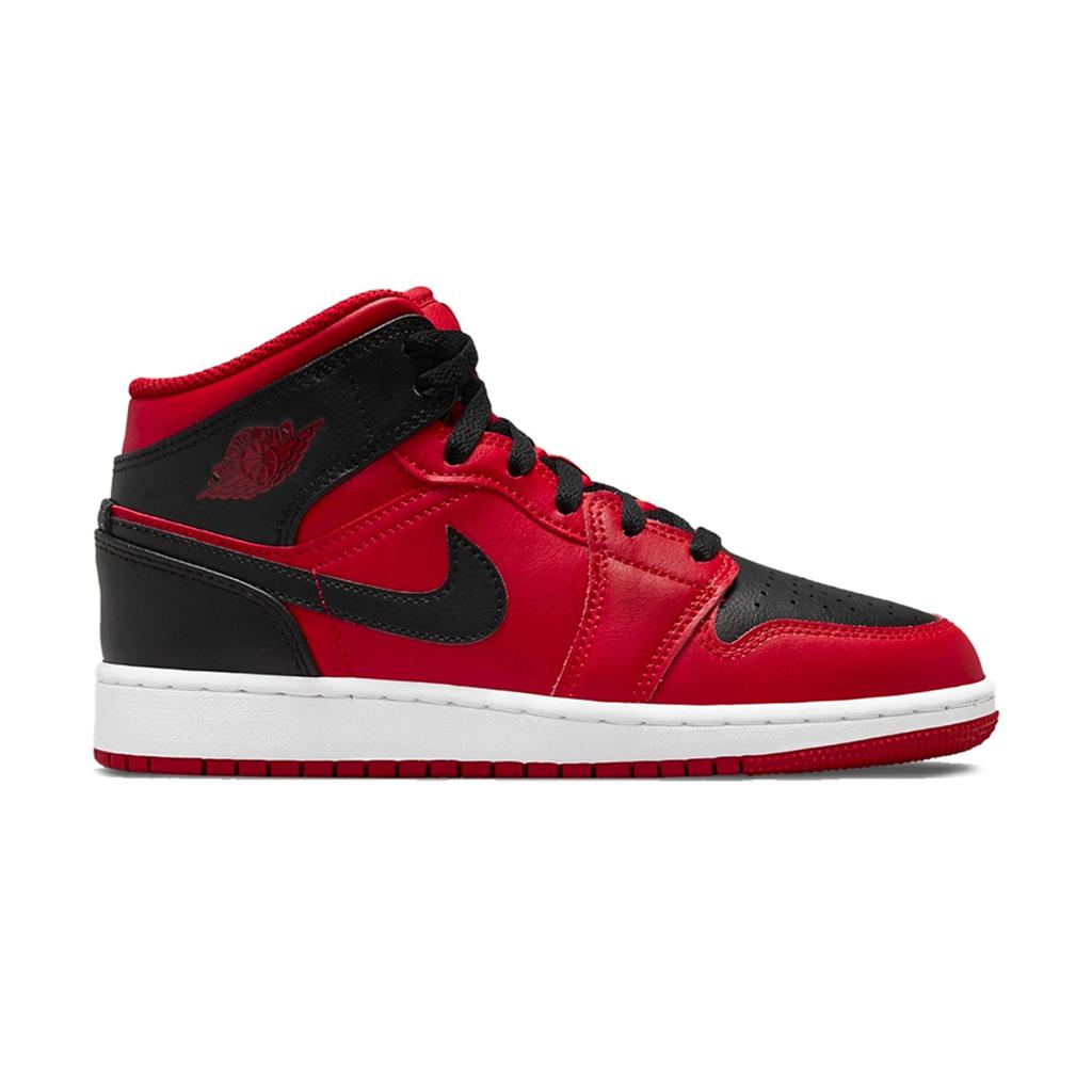 Air Jordan 1 Mid Reverse Bred (GS)商品第1张图片规格展示