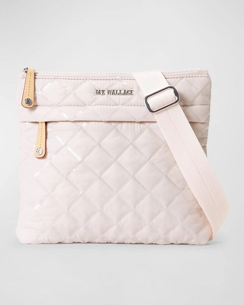 商品MZ Wallace|Metro Quilted Flat Crossbody Bag,价格¥1260,第1张图片