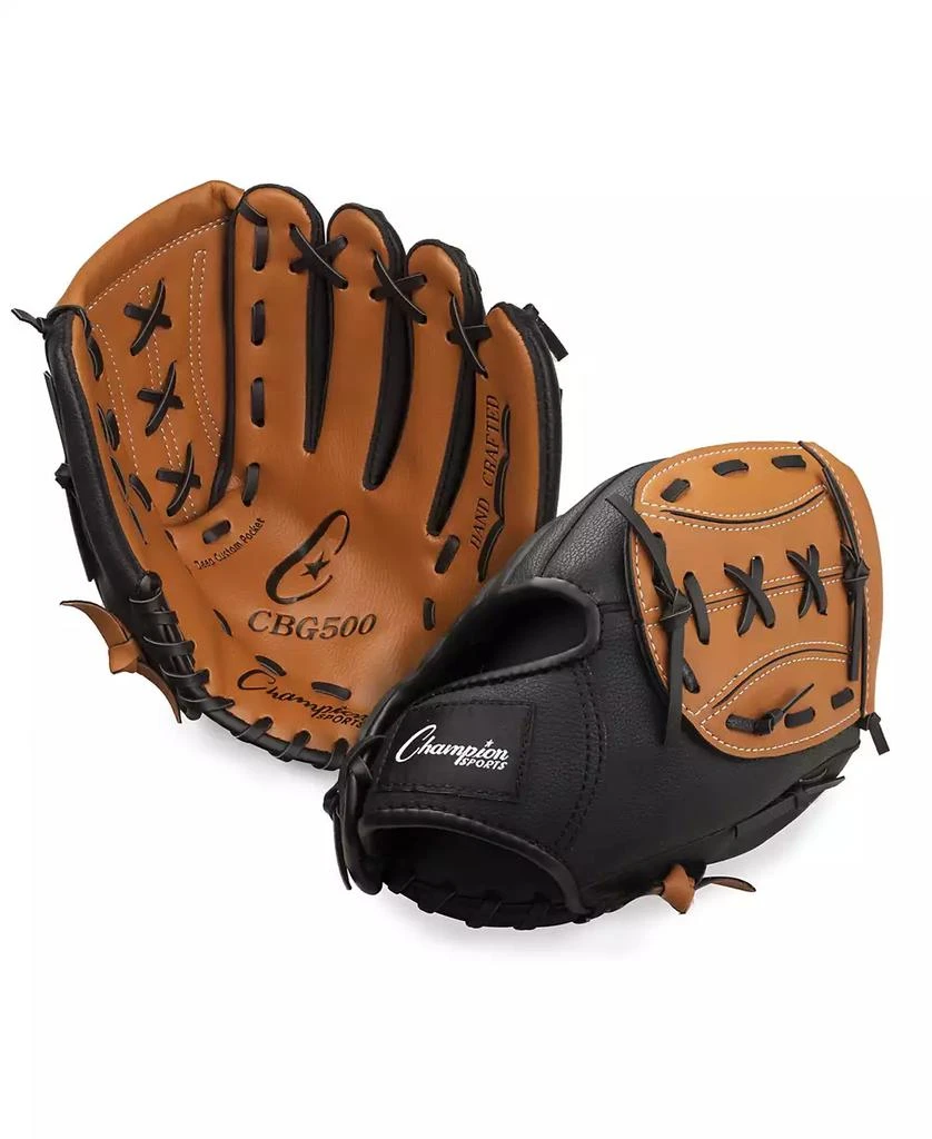 商品Champion Sports|11" Baseball - Softball Glove Pair,价格¥466,第1张图片