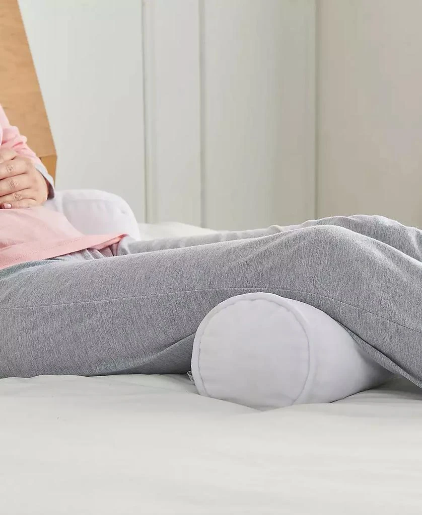 Shredded Memory Foam Large TV and Reading Pillow with Bolster, 15" x 24" 商品