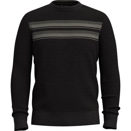 商品SmartWool|Sparwood Stripe Crew Sweater - Men's,价格¥347,第3张图片详细描述