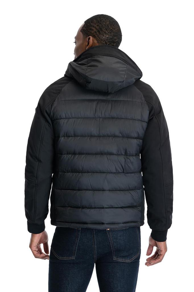 商品Michael Kors|Mixed Media Soft Shell Jacket,价格¥513,第7张图片详细描述