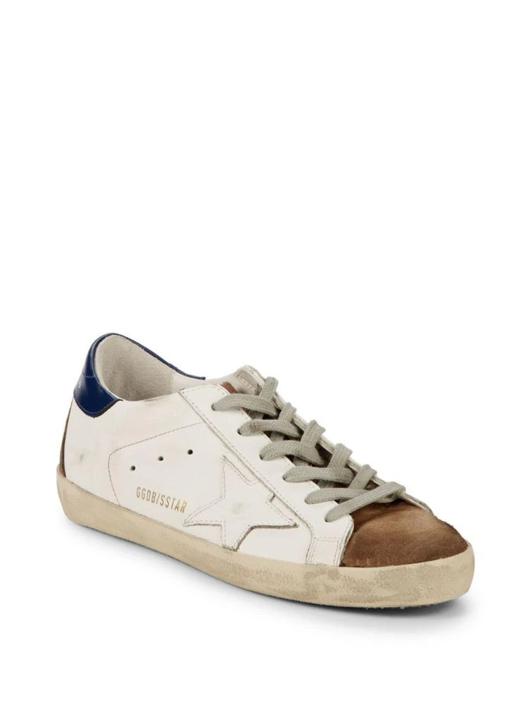 商品Golden Goose|Low-Top Leather 休闲鞋,价格¥3712,第1张图片