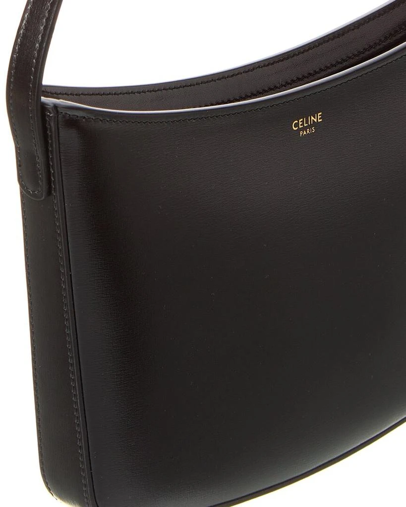 商品Celine|CELINE Croque Medium Leather Hobo Bag,价格¥12080,第3张图片详细描述