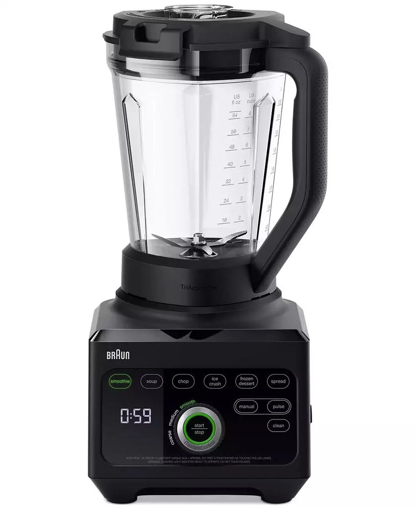 商品Braun|TriForce Pro Power Blender JB9040BK,价格¥1866,第1张图片