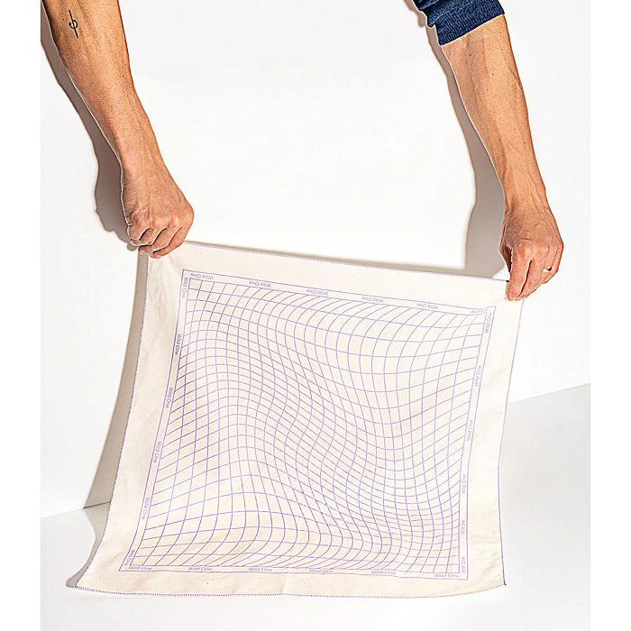 商品Wild One|Printed Cotton Pet Bandana,价格¥135,第4张图片详细描述