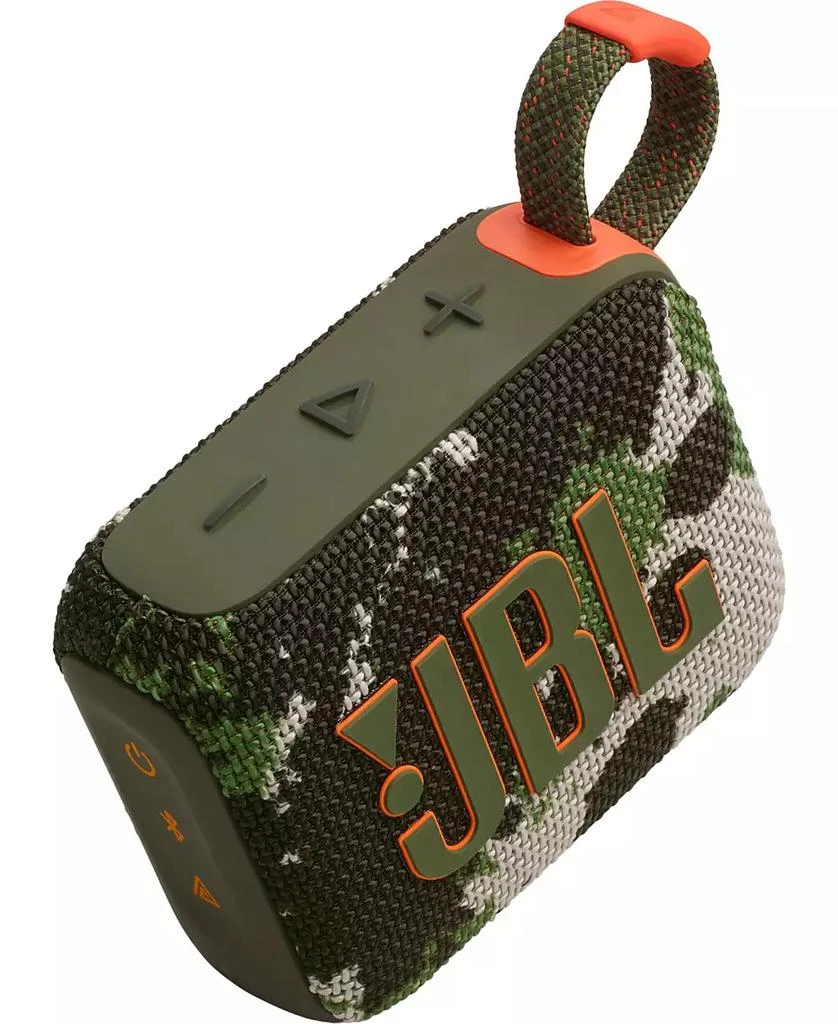 商品JBL|Go 4 Ultra portable Waterproof Bluetooth Speaker,价格¥344,第1张图片