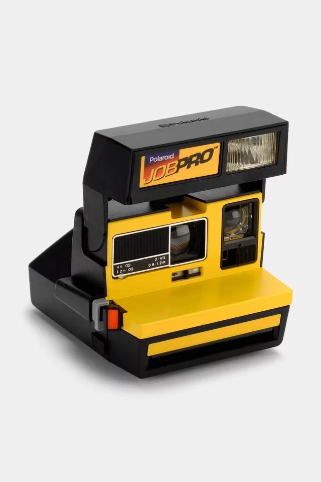 商品Polaroid|Vintage Polaroid Job Pro 600 Instant Camera Refurbished by Retrospekt,价格¥1118,第1张图片