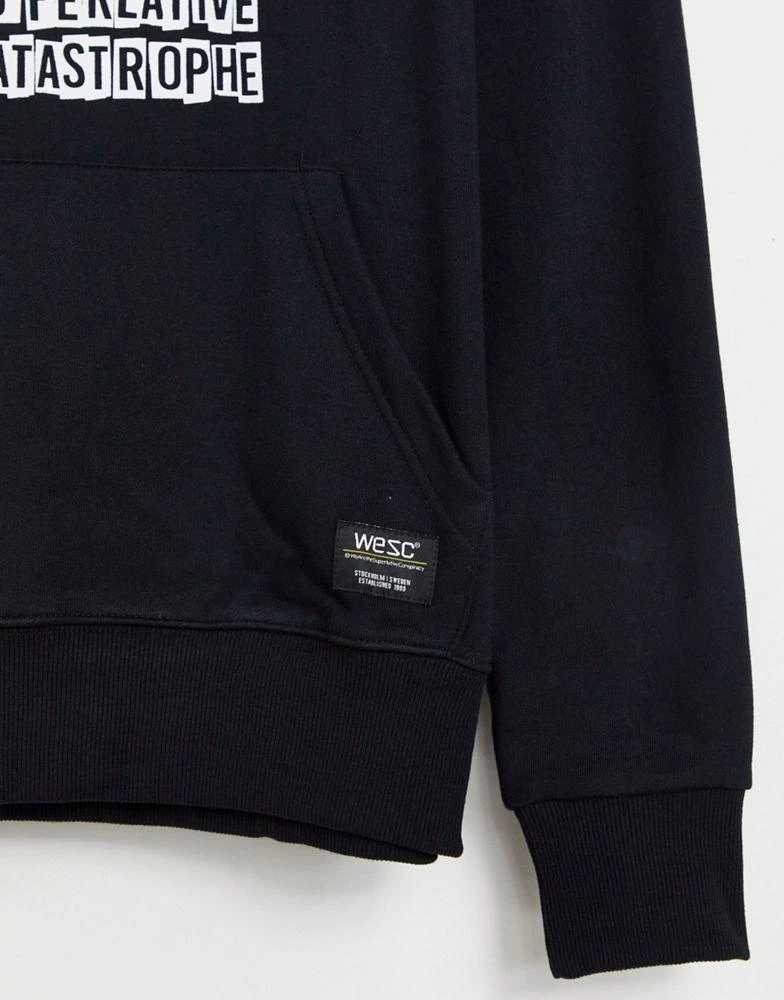 商品WeSC|WESC mike superlative catastrophe hoodie,价格¥243,第3张图片详细描述