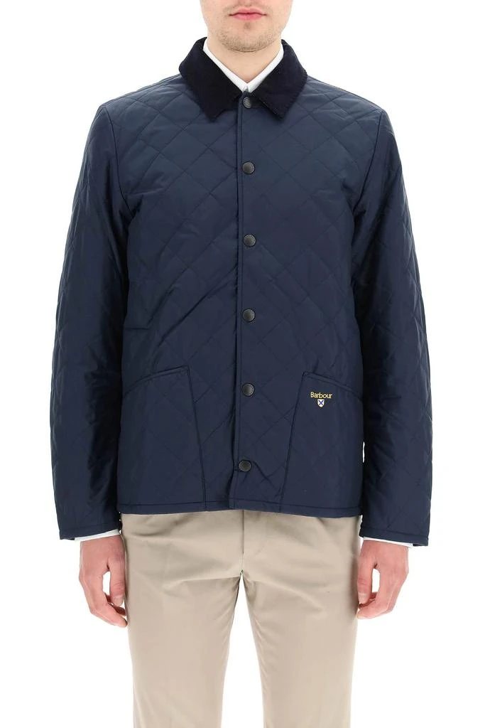 商品Barbour|Barbour crested herron quilted jacket,价格¥1122,第2张图片详细描述