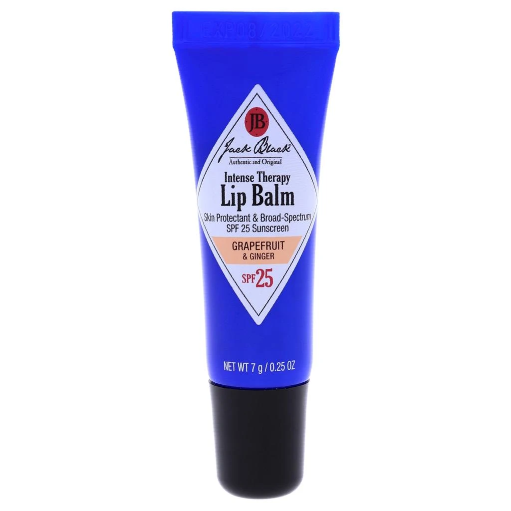 商品Jack Black|Jack Black Intense Therapy Lip Balm SPF 25 - Grapefruit and Ginger For Men 0.25 oz Lip Balm,价格¥97,第2张图片详细描述