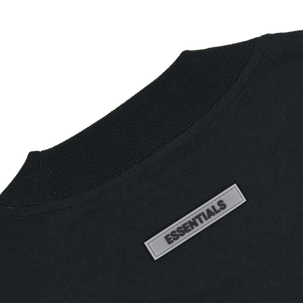 Essentials Essentials Ess男款t恤 Fear Of God Black L S T Shirt 70 棉 涤纶 别样海外购