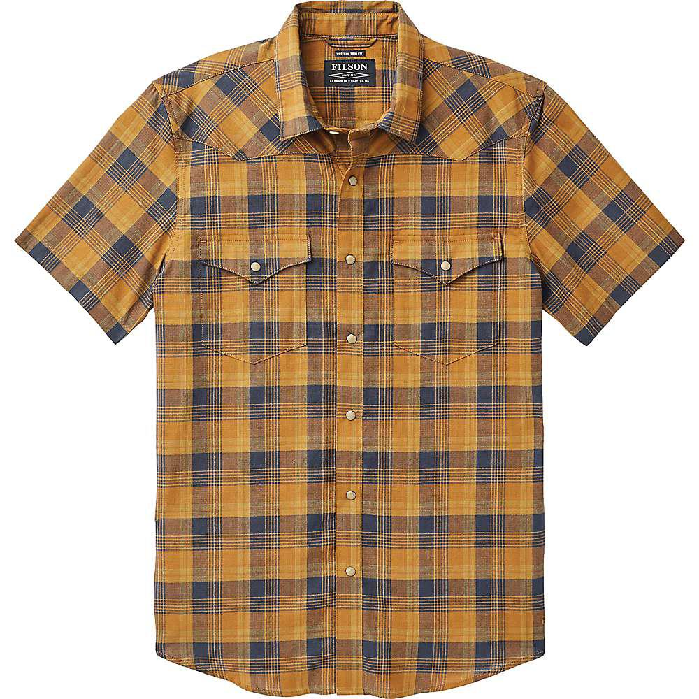 Filson Men's Snap Front Guide SS Shirt商品第1张图片规格展示