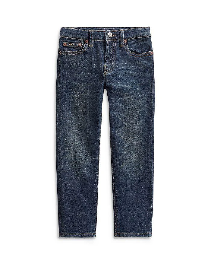 商品Ralph Lauren|Boys' Sullivan Stretch Slim Fit Jeans in Adams Wash - Little Kid, Big Kid,价格¥414,第4张图片��详细描述