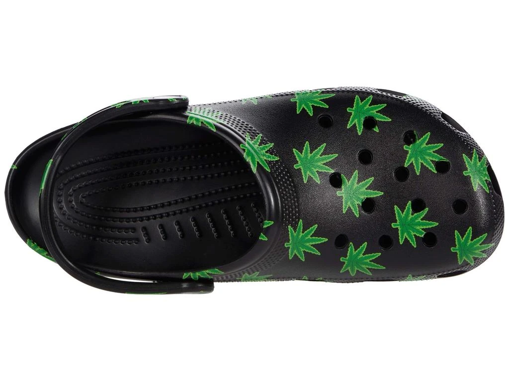 商品Crocs|Classic Hemp Leaf Clog,价格¥235,第2张图片详细描述