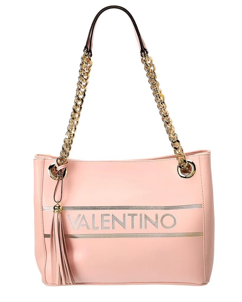 商品Mario Valentino|Valentino by Mario Valentino Luisa Lavoro Leather Shoulder Bag,价格¥2351,第1张图片