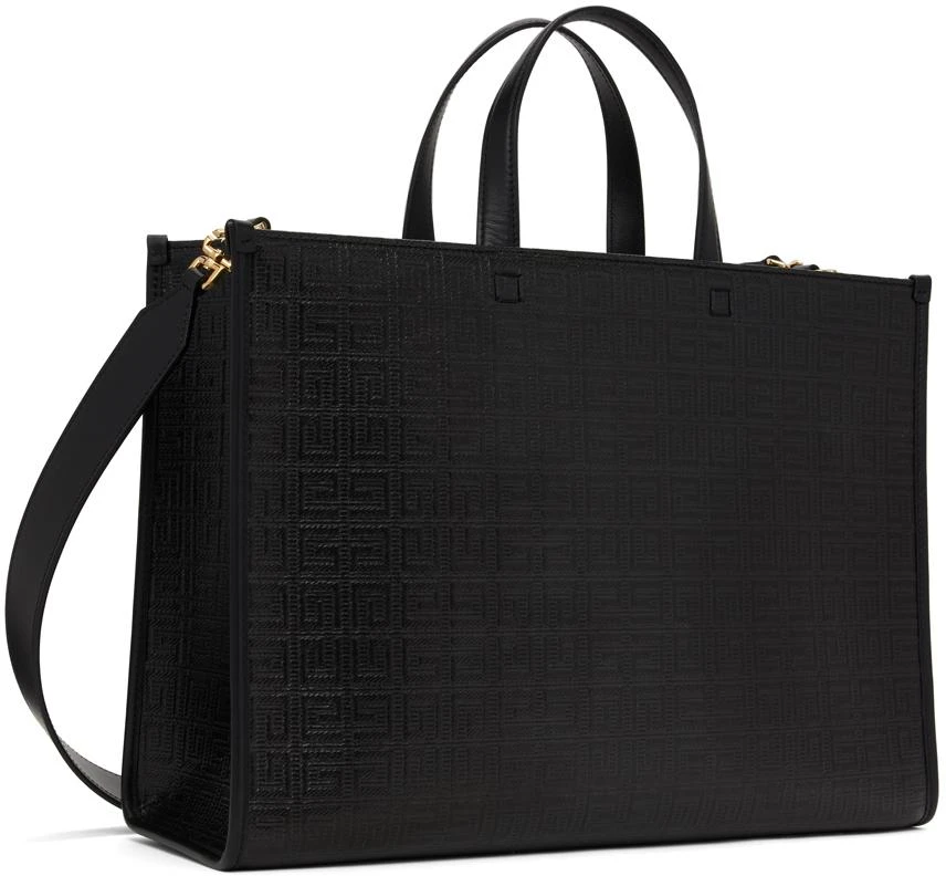 商品Givenchy|Black Medium 4G Tote,价格¥9719,第3张图片详细描述