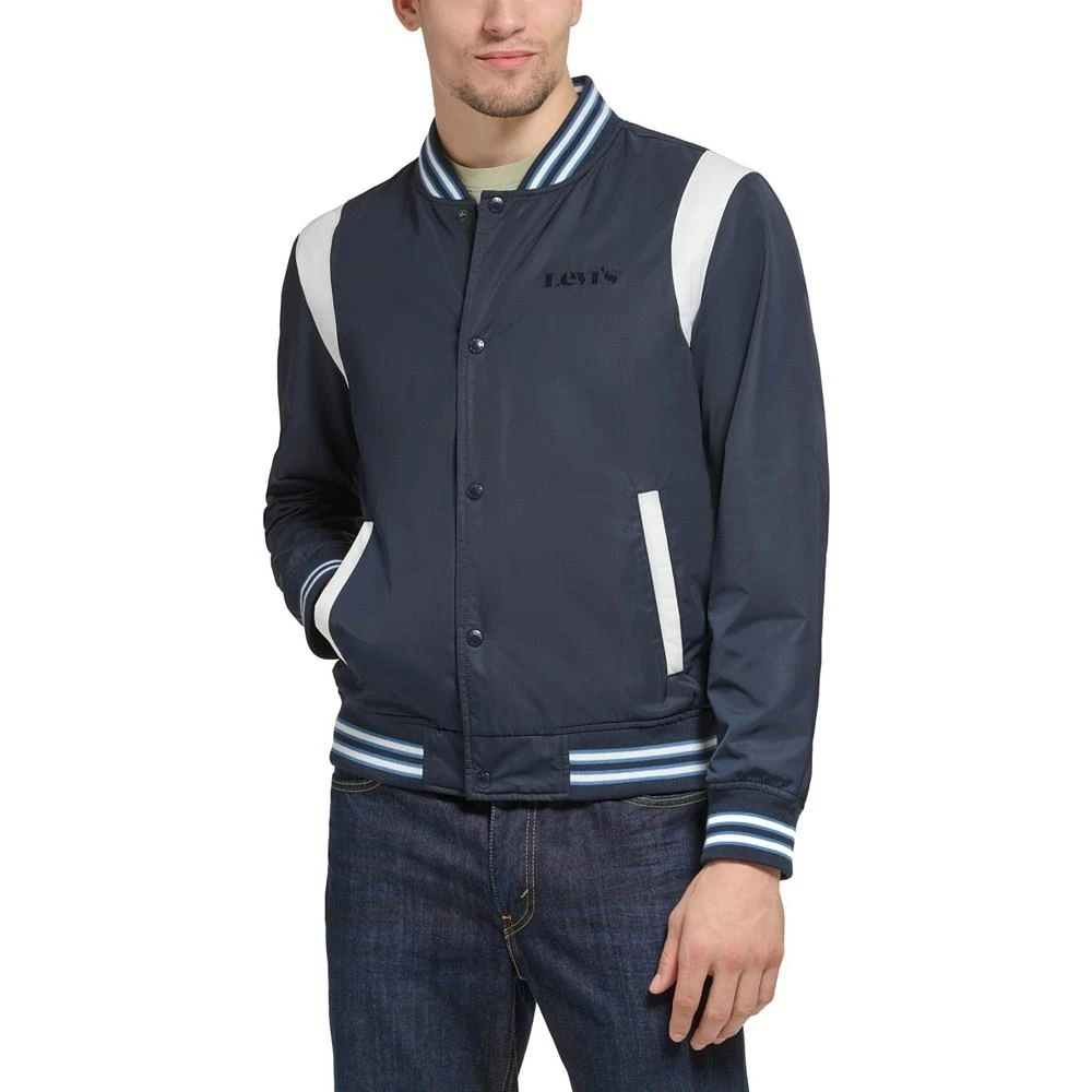 商品Levi's|Men's Varsity Bomber Lightweight Jacket,价格¥295,第1张图片