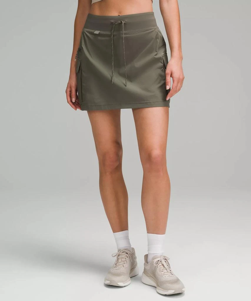 商品Lululemon|Cargo High-Rise Hiking Skirt,价格¥492,第3张图片详细描述