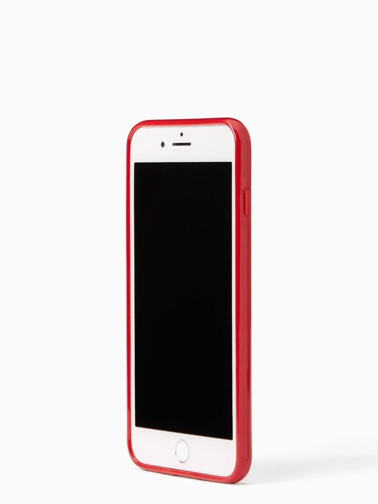 商品Kate Spade|jeweled heart iPhone 7 & 8 plus case,价格¥261,第2张图片详细描述