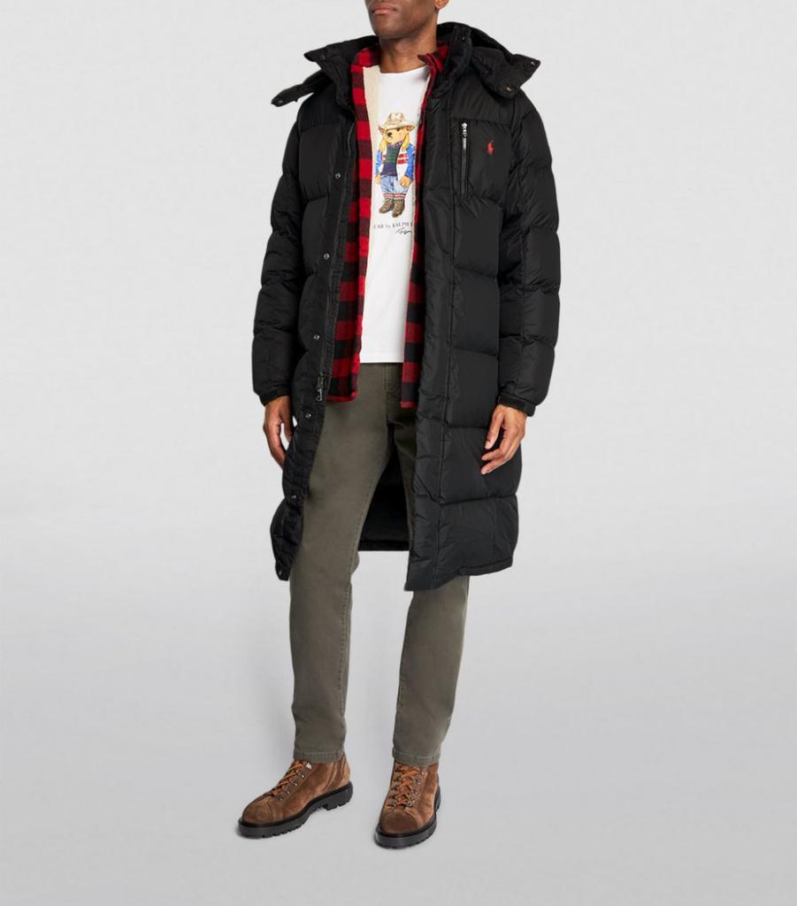 商品Ralph Lauren|Longline Puffer Jacket,价格¥4886,第4张图片详细描述