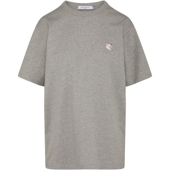 商品Maison Kitsune|Monochrome Fox Head 短袖T恤衫,价格¥826,第1张图片