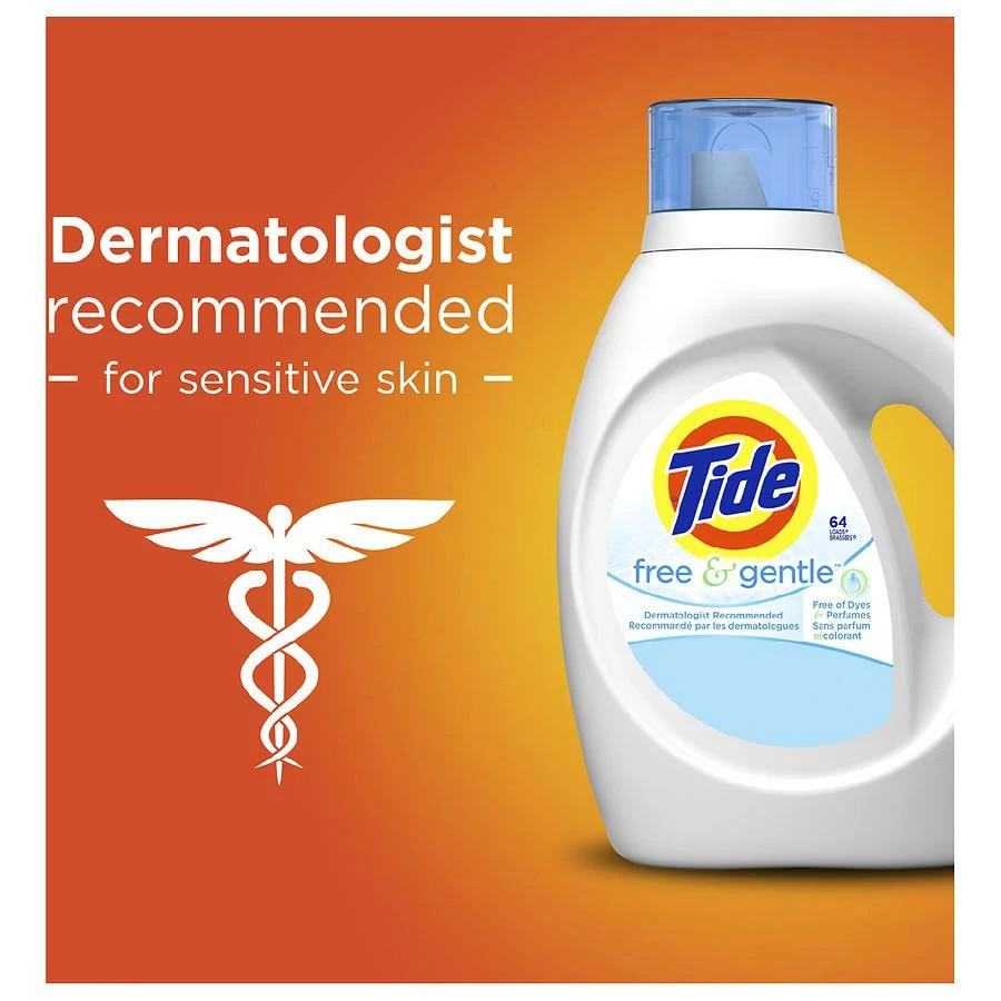 商品Tide|Free & Gentle Liquid Laundry Detergent,价格¥41,第5张图片详细描述