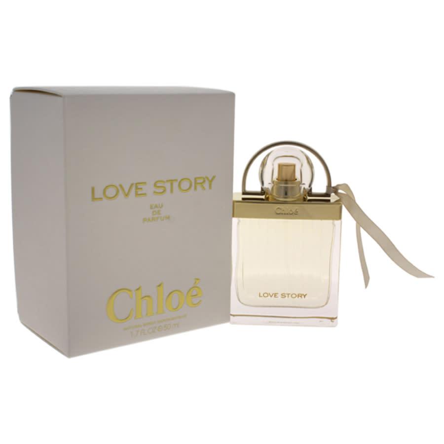 Chloe Love Story by Chloe EDP Spray 1.7 oz (50 ml) (w)商品第1张图片规格展示