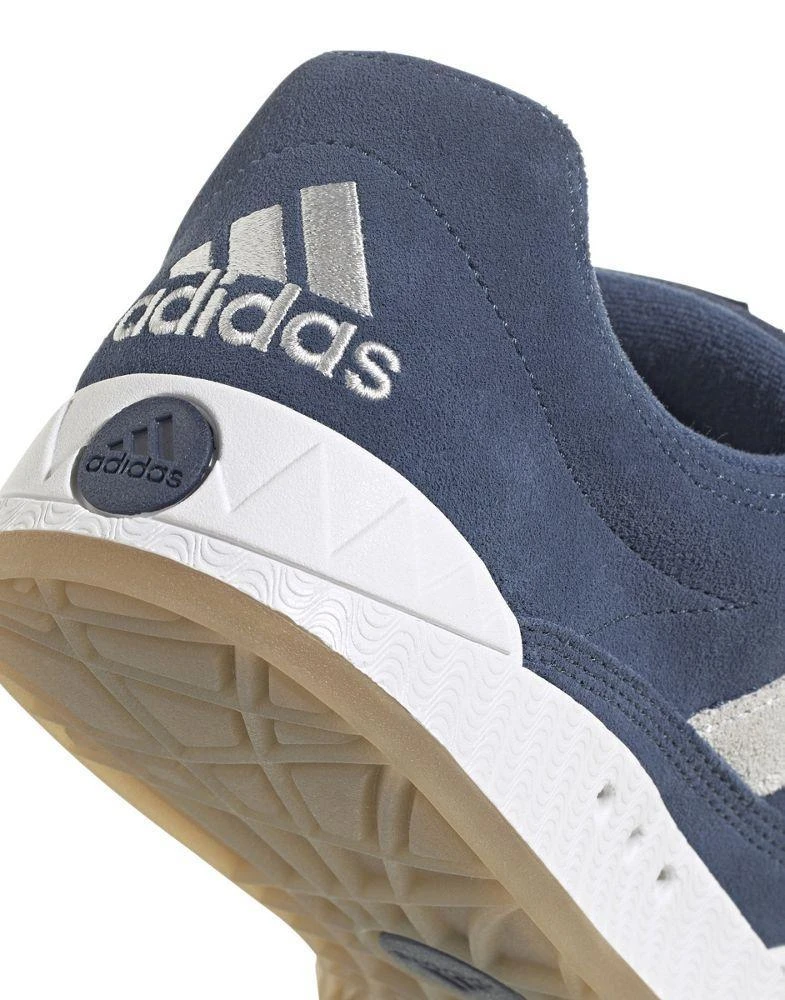 商品Adidas|男女同款  Adimatic 复古鲨鱼面包鞋 休闲鞋 蓝浅灰 GY2088,价格¥802,第3张图片详细描述