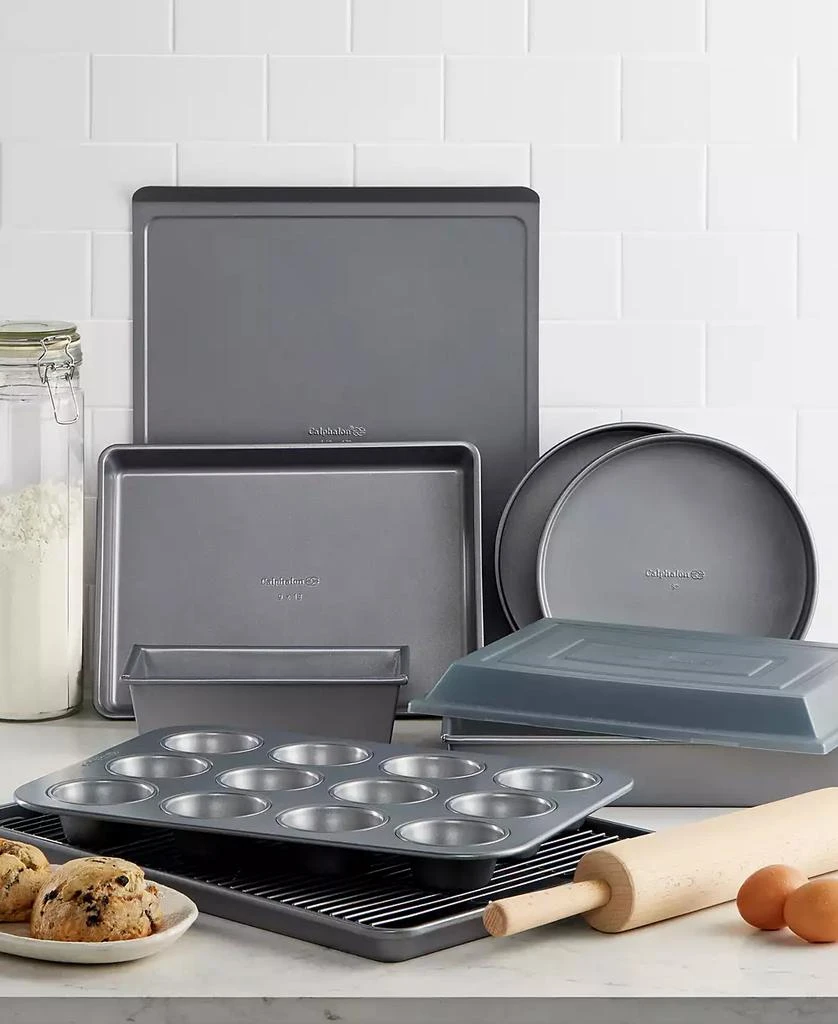 商品Calphalon|Nonstick 10 Piece Bakeware Set,价格¥1220,第1张图片