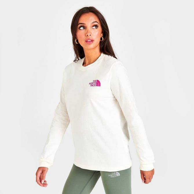商品The North Face|Women's The North Face Long-Sleeve T-Shirt,价格¥112,第3张图片详细描述