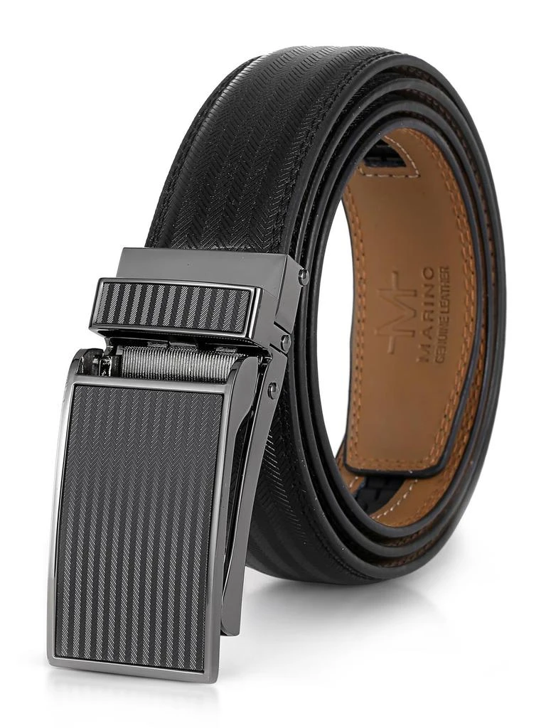 商品Mio Marino|Chevron Ratchet Belt,价格¥191,第1张图片