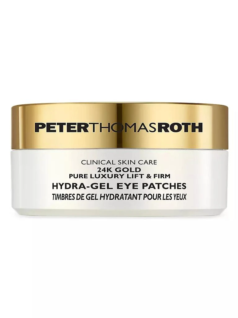 商品Peter Thomas Roth|24K Gold Pure Luxury Lift & Firm Hydra-Gel Eye Patches,价格¥553,第1张图片