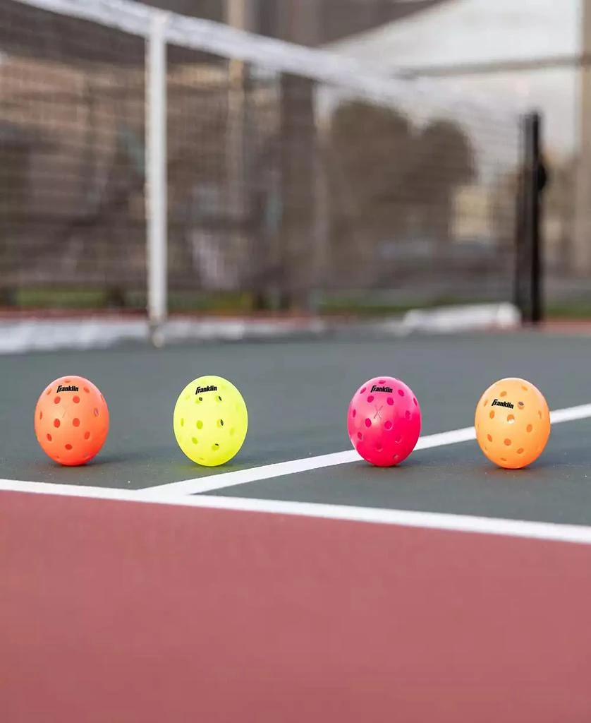 商品Franklin|X-40 Performance Outdoor Pickleballs - United Stes - Uspa Approved (12 Pack),价格¥301,第3张图片详细描述