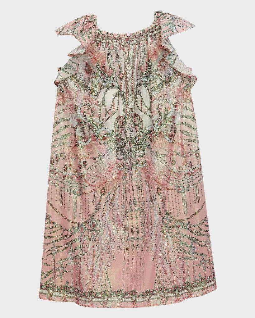 商品Camilla|Girl's Starships Sistas Frill Dress, Size 4-10,价格¥720,第2张图片详细描述