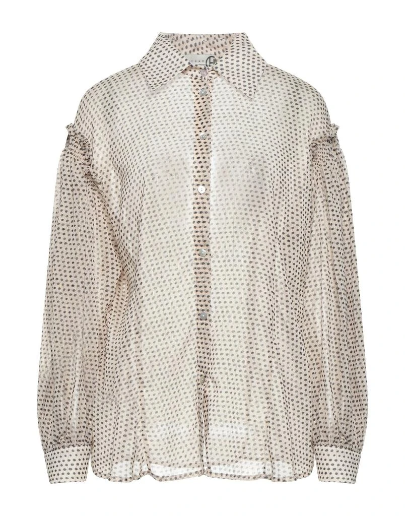 商品[国内直发] HAVEONE|Patterned shirts & blouses,价格¥132,第1张图片