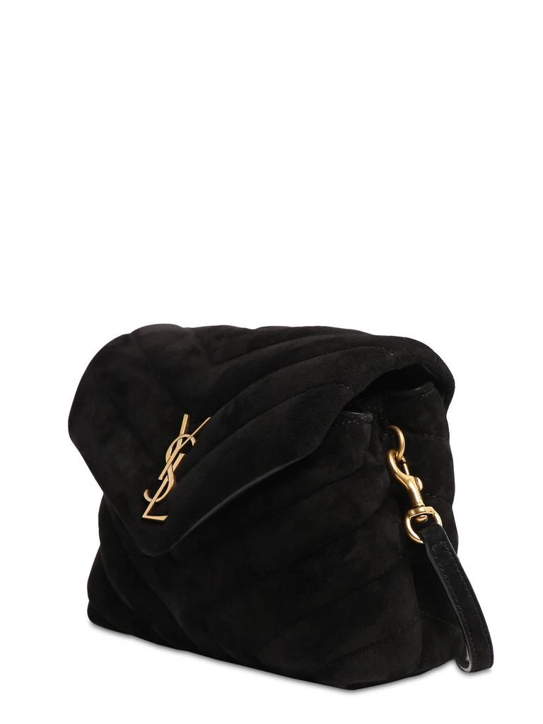 商品Yves Saint Laurent|Toy Loulou Suede Shoulder Bag,价格¥16550,第1张图片详细描述