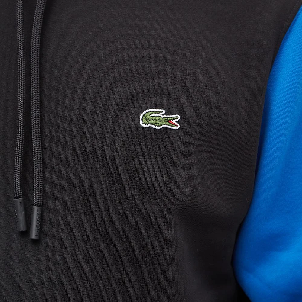 商品Lacoste|Lacoste Colour Block Hoodie,价格¥625,第5张图片详细描述