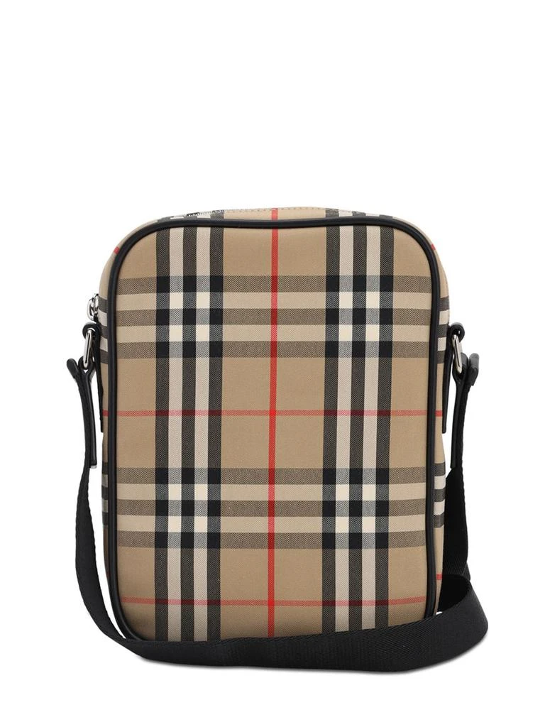 商品Burberry|Logo Canvas Check Freddie Messenger Bag,价格¥8070,第5张图片详细描述