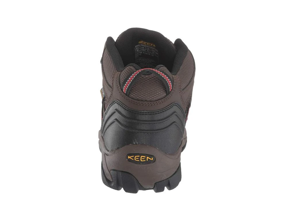 商品Keen|Lansing Mid Waterproof Steel Toe,价格¥1078,第5张图片详细描述