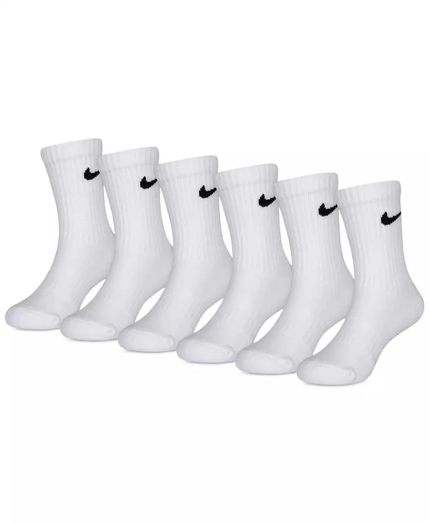 商品NIKE|Little Kids' 6-Pk. Performance Crew Socks,价格¥159,第3张图片详细描述