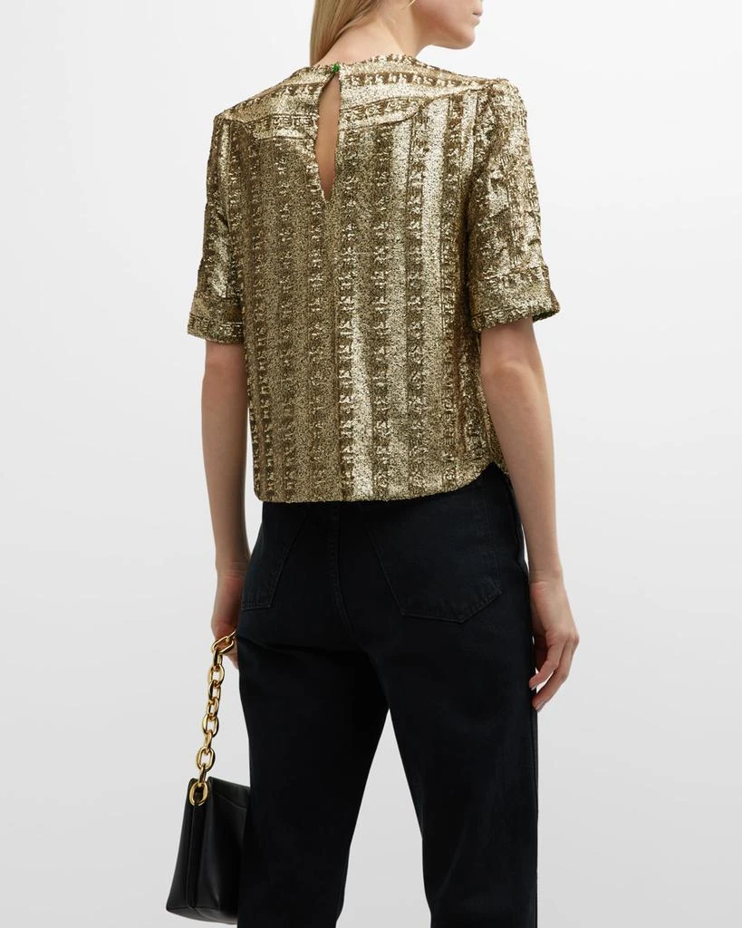 Toysse Sequin Blouse 商品