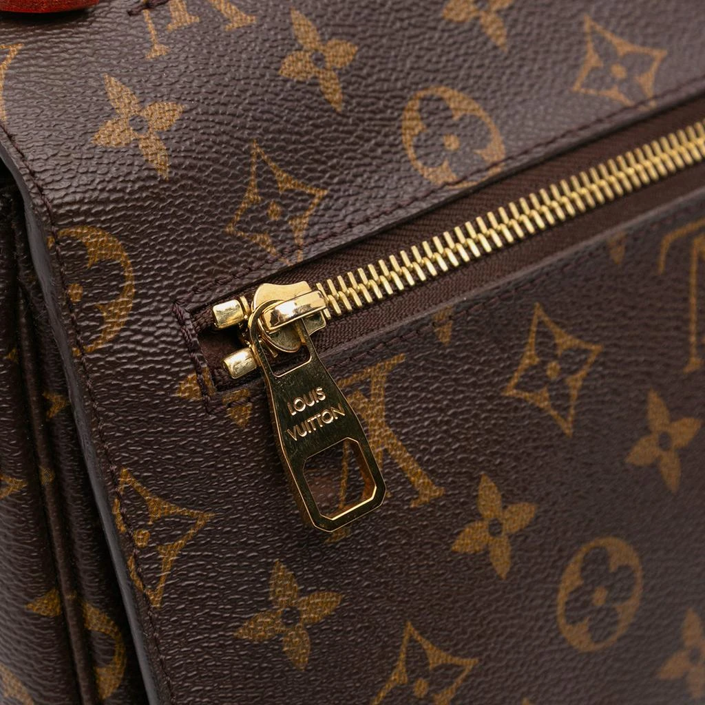 商品[二手商品] Louis Vuitton|Louis Vuitton Brown Monogram Pochette Metis,价格¥17972,第5张图片详细描述