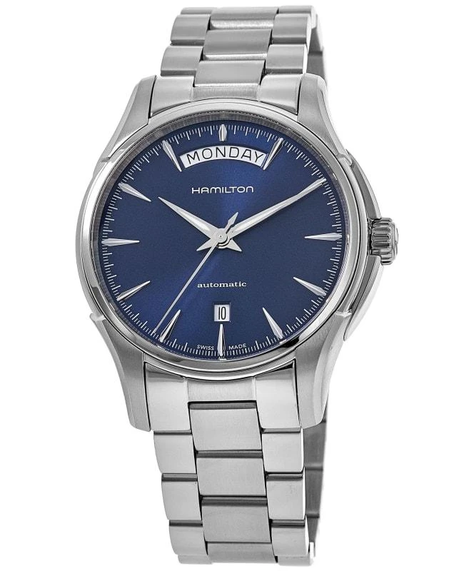 商品Hamilton|Hamilton Jazzmaster Day Date Auto Blue Men's Watch H32505141,价格¥5077,第1张图片