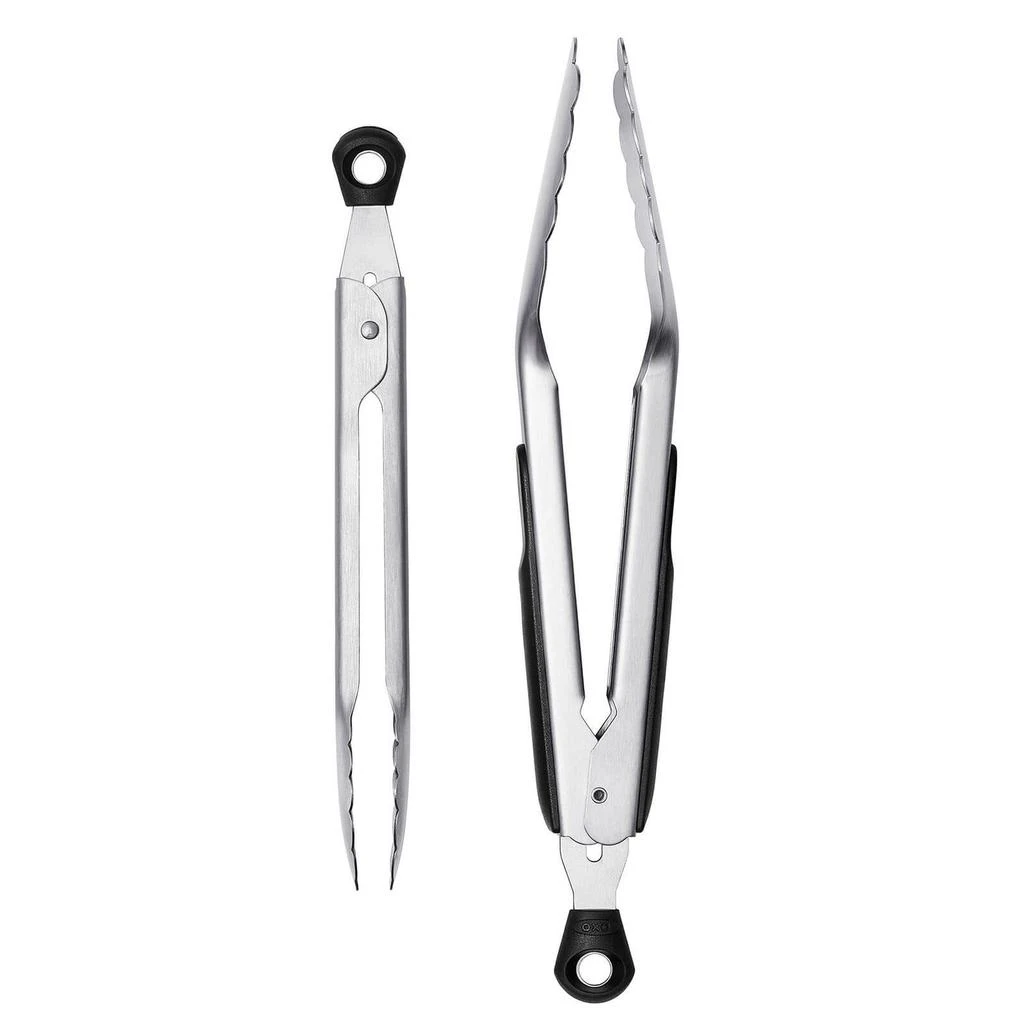 商品OXO|OXO Good Grips 2-Piece Tong Set,价格¥134,第4张图片详细描述