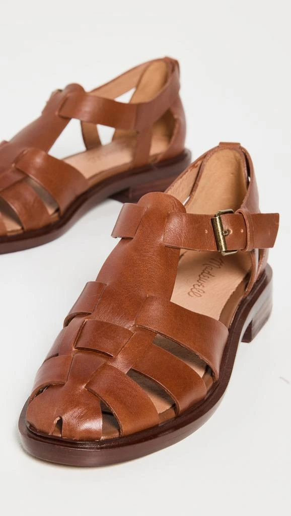 商品Madewell|Madewell The Rina Fisherman 平底鞋,价格¥716,第5张图片详细描述