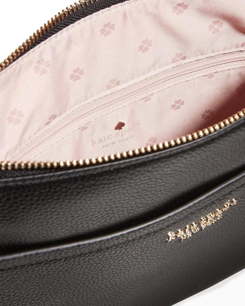商品Kate Spade|zip leather crossbody bag,价格¥1378,第3张图片详细描述