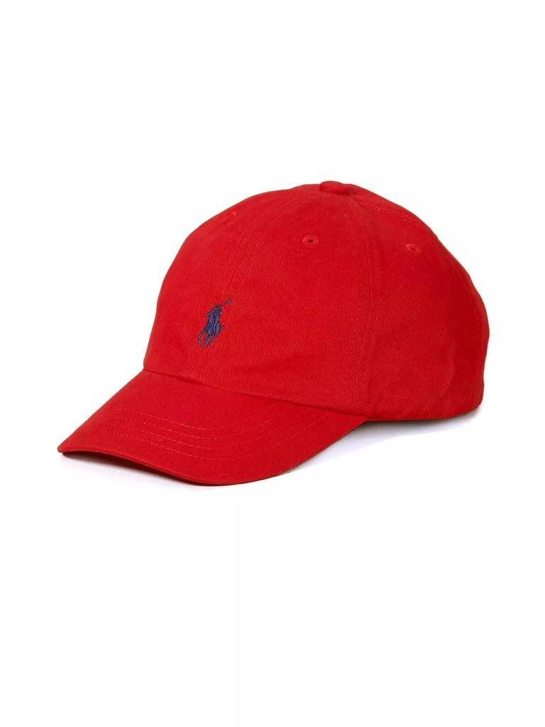 商品Ralph Lauren|Cotton Chino Baseball Cap,价格¥263,第1张图片