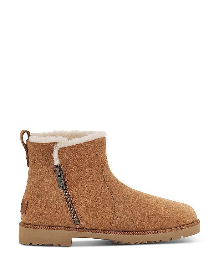 商品UGG|Women's Romely Zip Booties,价格¥1145,第4张图片详细描述