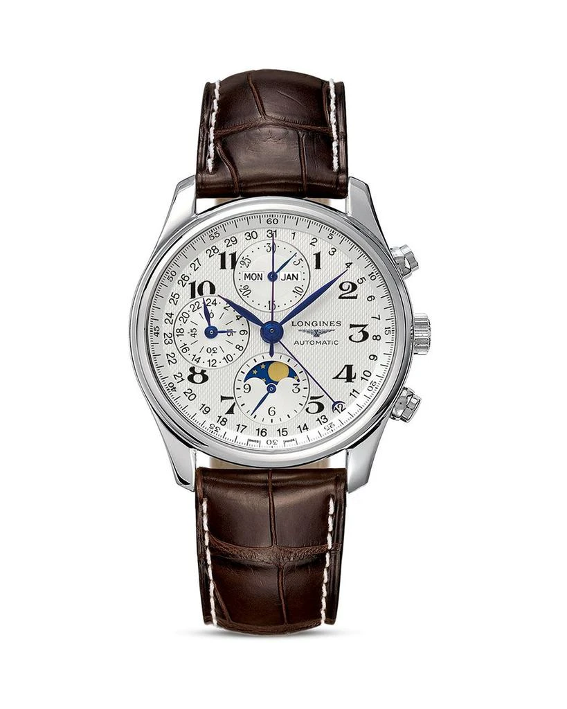 商品Longines|Longines Master Collection Watch, 40mm,价格¥26593,第1张图片